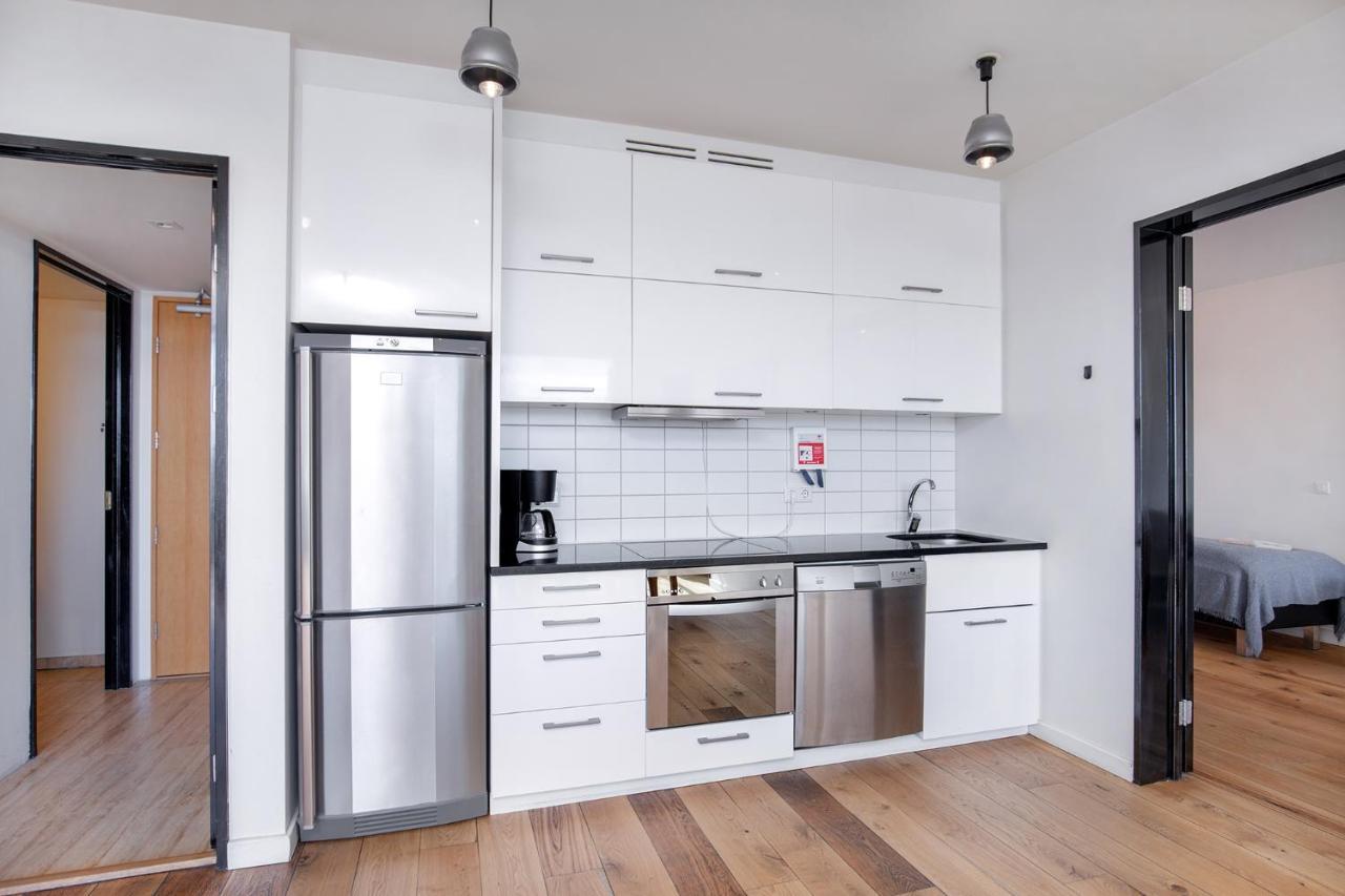 Penthouse Apartment On The Main Shopping Street Reykjavik Ngoại thất bức ảnh